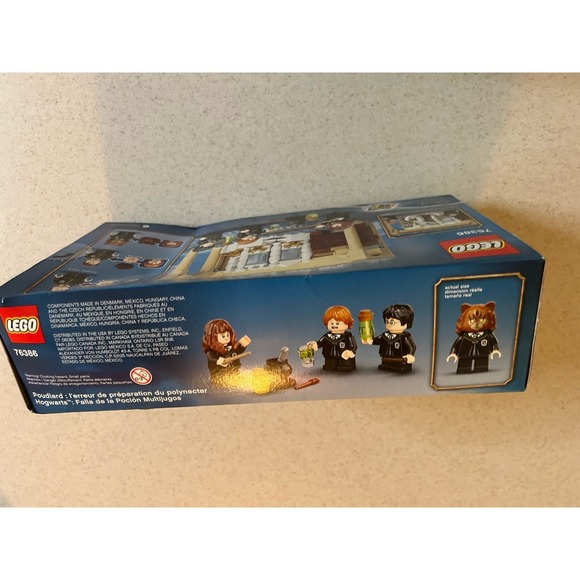 LEGO Harry Potter: Hogwarts: Polyjuice Potion Mistake (76386) Box Damage - Picture 6 of 6
